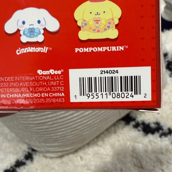 Hello Kitty and Friends Sweethearts Mystery Plush NEW Sealed Box Sanrio - Picture 7 of 7